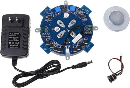 Magnetic Levitation Module DIY Core Kit with LED Lamp Max Load-Bearing 500g Platform for Magnetic Levitation Machine