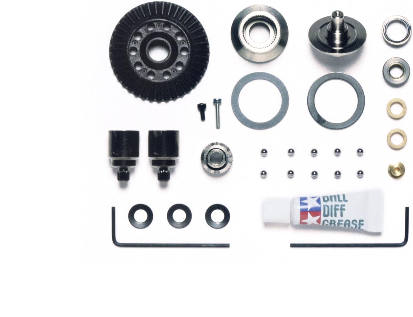 Tamiya 53663 Ball Differential Set TT01