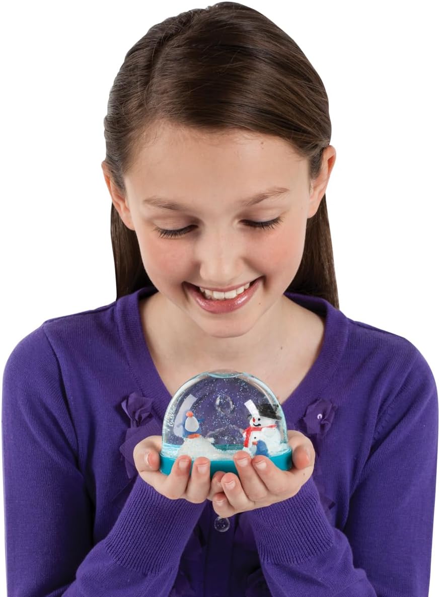 Creativity for Kids Make Your Own Water Globes: Magical Unicorns - Create 2 Snow Globe Unicorn Toys, Arts and Crafts and Girls Toys, Unicorn Gifts for Girls (Ages 6+)