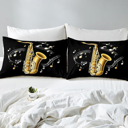 Laboratory Bedding Set Chemistry Lab Duvet Cover For Kids Teen Boys Girls Test Tube Microscope School Graffiti Comforter Cover Chemical Elements Science Theme Bedclothes 2Pcs Twin Size Gray