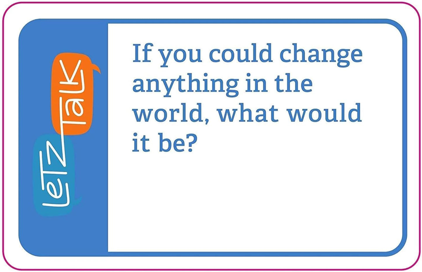 Conversation Cards for Kids with Autism or Aspergers - Learning & Education Toys, Conversation Starters, Autism Communication Cards for Kids and Adults, Therapy Tool, Stocking Stuffers