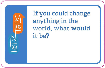 Conversation Cards for Kids with Autism or Aspergers - Learning & Education Toys, Conversation Starters, Autism Communication Cards for Kids and Adults, Therapy Tool, Stocking Stuffers