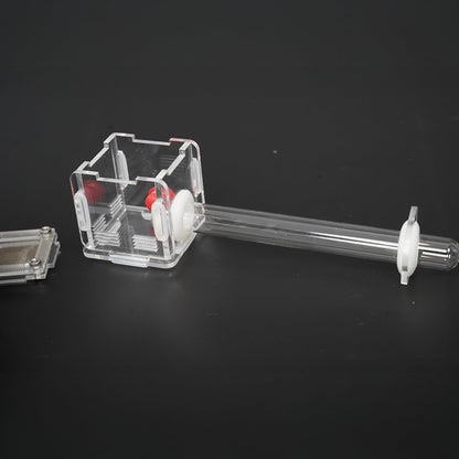 2x2x2 Inch 15mm Acrylic Transparent Ant Nest - Mini Ant Farm, Small Colony Observation