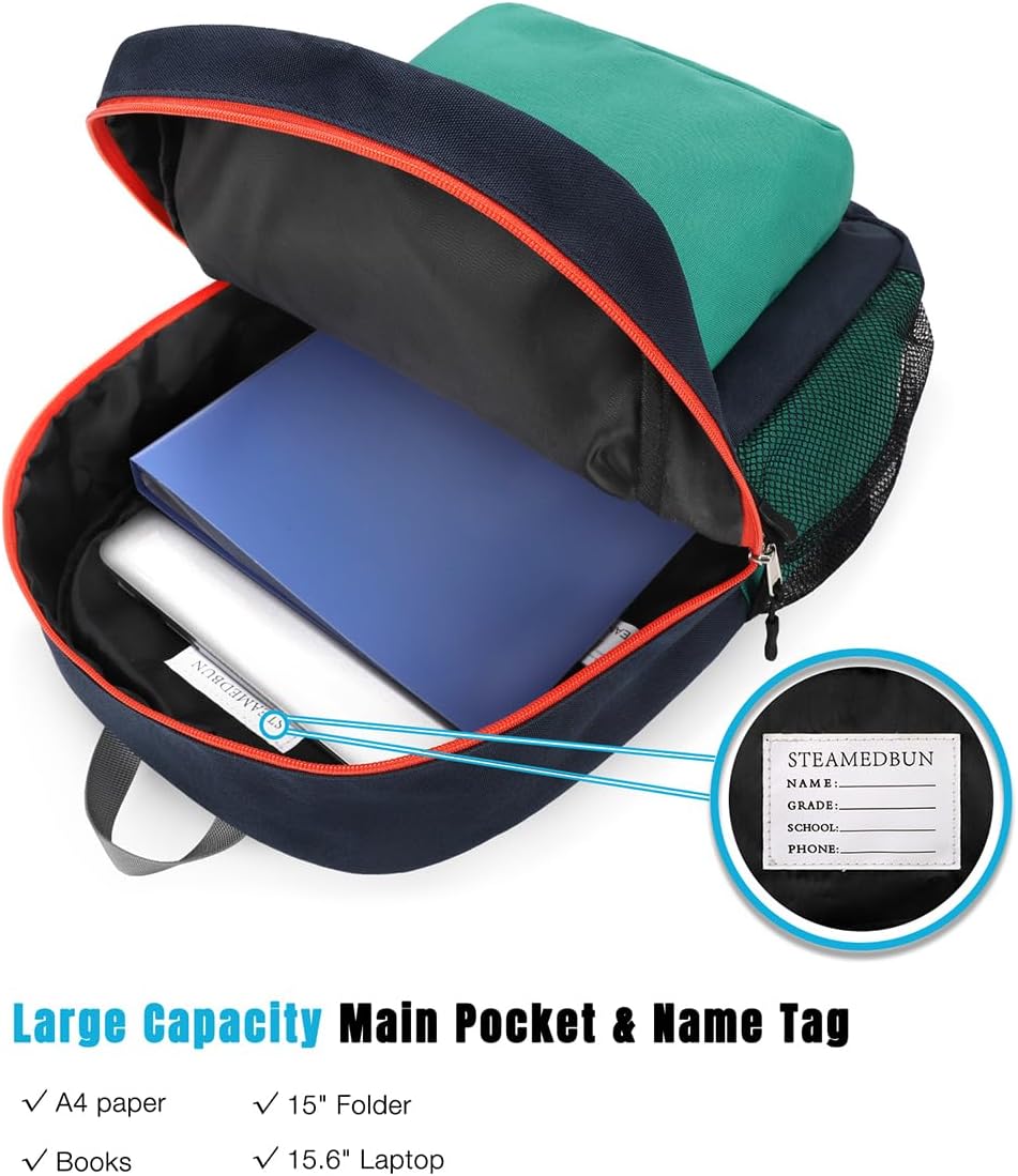 STEAMEDBUN Toddler Backpack Leash for 1-3: Backpack with Leash for Boys Girls - Anti-Lost Harness Backpack for Walking