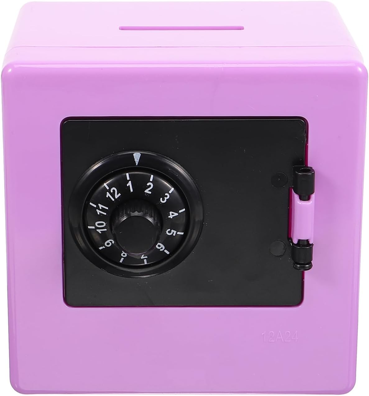 SAFIGLE Kids Piggy Bank Safe with Password Lock Mini Coin Bank for Toddlers Educational Money Saving Box Compact 3.54In Children S Safe Box for Coins and Bills