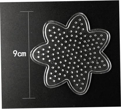 5mm Hama Beads Pegboard Toy Beads Tool Educational Tangram Jigsaw Puzzle Template Kids Toy