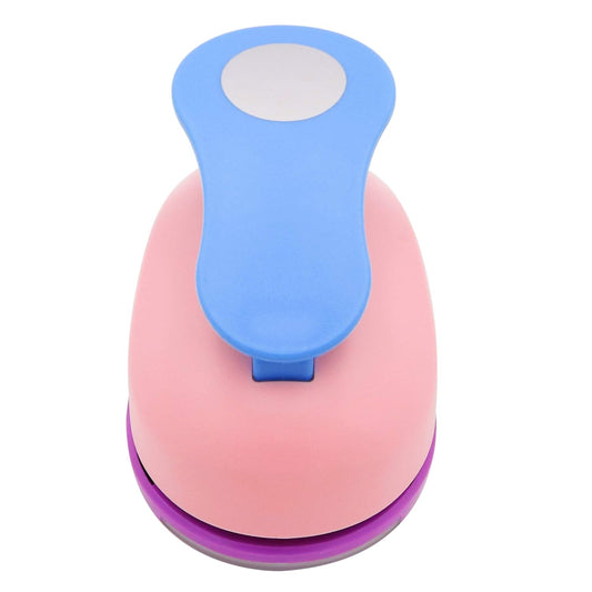 Jeemiter Heavy-Duty 3" Circle Punch | Strong Steel Blade for Smooth, No-Jam Cutting on Cardstock & Thick Paper | Lever Craft Punch for Scrapbooking, Tags, DIY