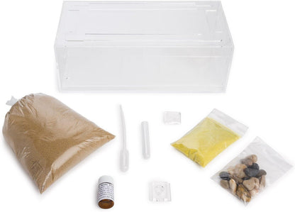 Sand Ant Farm Big - Anthill, Formicarium, Educational, Ants -