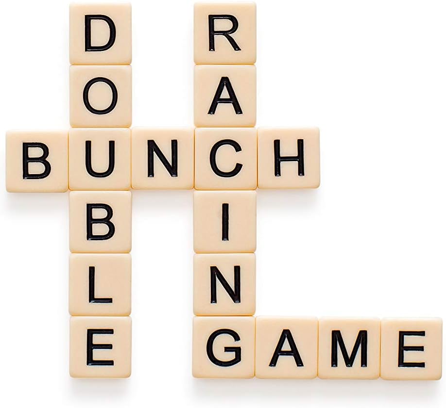 Bananagrams Classic Word Game – Fast-Paced Spelling & Anagram, Family & Travel Game , 144 Letter Tiles in Portable Banana Pouch, 1–8 Players, Educational Wordplay Fun for Ages 7+