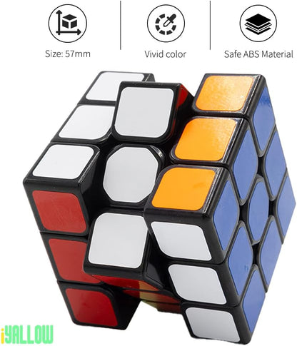 Magic Cube Puzzles Toys Classics Cube for Kids & Adults (QiYi Sail W 3x3)