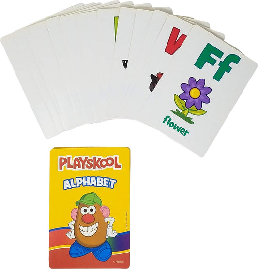 Playskool Flash Cards Value Pack - Alphabet/First Words/Shapes & Colors/Numbers PreK - K