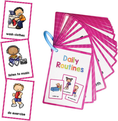 Lachilly Number 1-100 English Flashcards, High Frequency Words, Kindergarten ESL Teaching Materials, Autism Learning Materials, Vocabulary Building, 15 Cards 28 Words