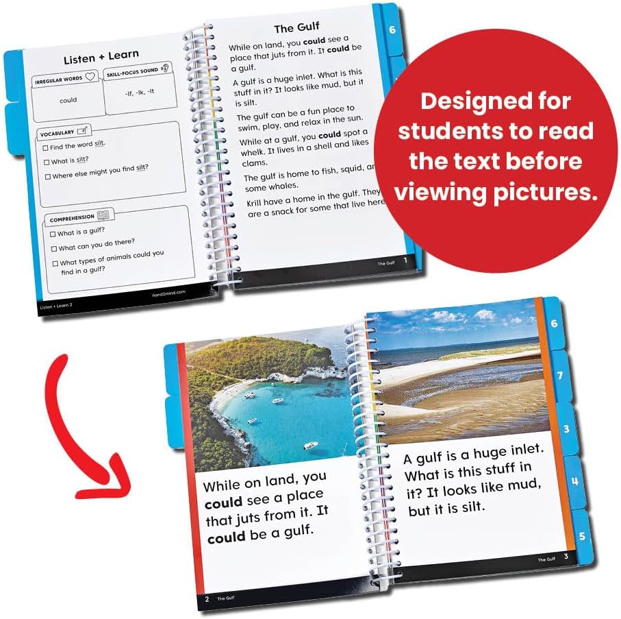 hand2mind Guided Phonics + Beyond Decodable Books Unit 2, CVC Books for Beginning Readers, Science of Reading Classroom Materials, Learn to Read Leveled Readers, Preschool Curriculum for Teachers