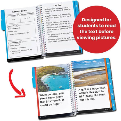 hand2mind Guided Phonics + Beyond Decodable Books Unit 2, CVC Books for Beginning Readers, Science of Reading Classroom Materials, Learn to Read Leveled Readers, Preschool Curriculum for Teachers