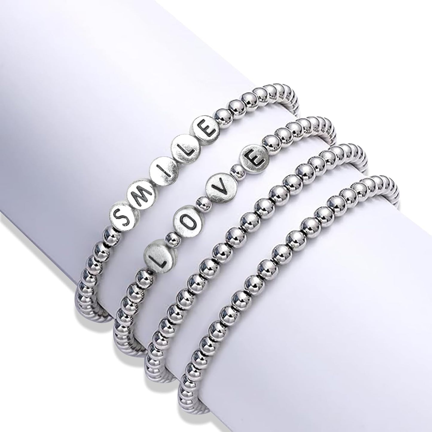 Hpebl 2136PCS Beads for Bracelets Pearl Bracelet Making Kit Friendship Bracelet Kits Bracelet Bead Kits Small Pearl Bead and Gold Beads Beading Kit for Bracelets Jewelry Making Kit