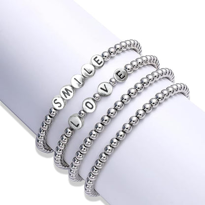 Hpebl 2136PCS Beads for Bracelets Pearl Bracelet Making Kit Friendship Bracelet Kits Bracelet Bead Kits Small Pearl Bead and Gold Beads Beading Kit for Bracelets Jewelry Making Kit