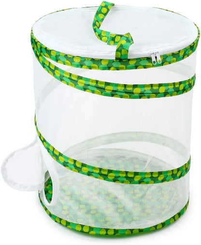 Butterfly and Insect Habitat Cage Terrarium 12" x 14"