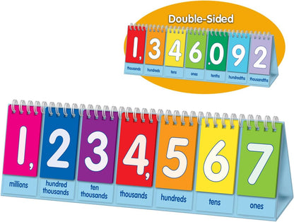 EAI Education Place Value to Millions/Decimal Flip Chart: Demonstration