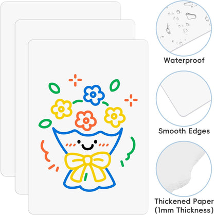 30 Packs Number Line Dry Erase Boards Cards, Double-Sided Writable & Erasable, 0-10 on One Side and 0-20 on the Other Side, Math Learning White Board Tool for Students, Classroom and Home (12” x 4”)