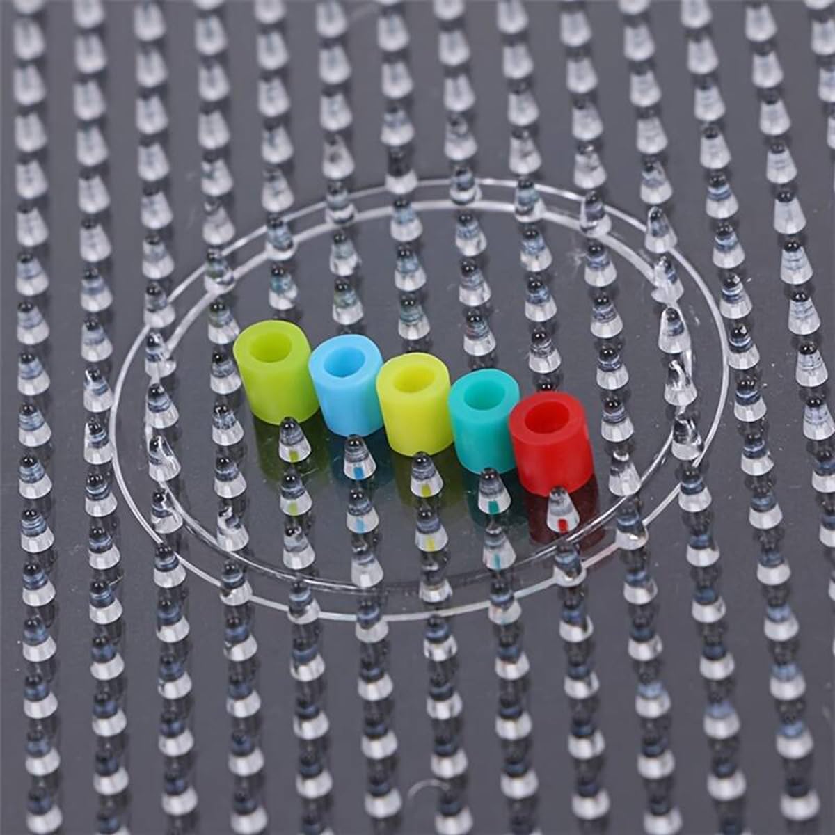 4800pcs Fuse Beads Kit for Kids Crafts, 48 Colors 5mm Melting Beads Set Including Pegboards, Ironing Paper, Tweezers, Birthday and Christmas Gift