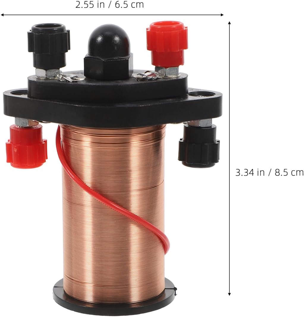 MAGICLULU Electromagnetic Induction Solenoid Kit for High School Physics Primary and Secondary Coils Science Experiment Tool for Electromagnetism Demonstrations and Electrical Learning