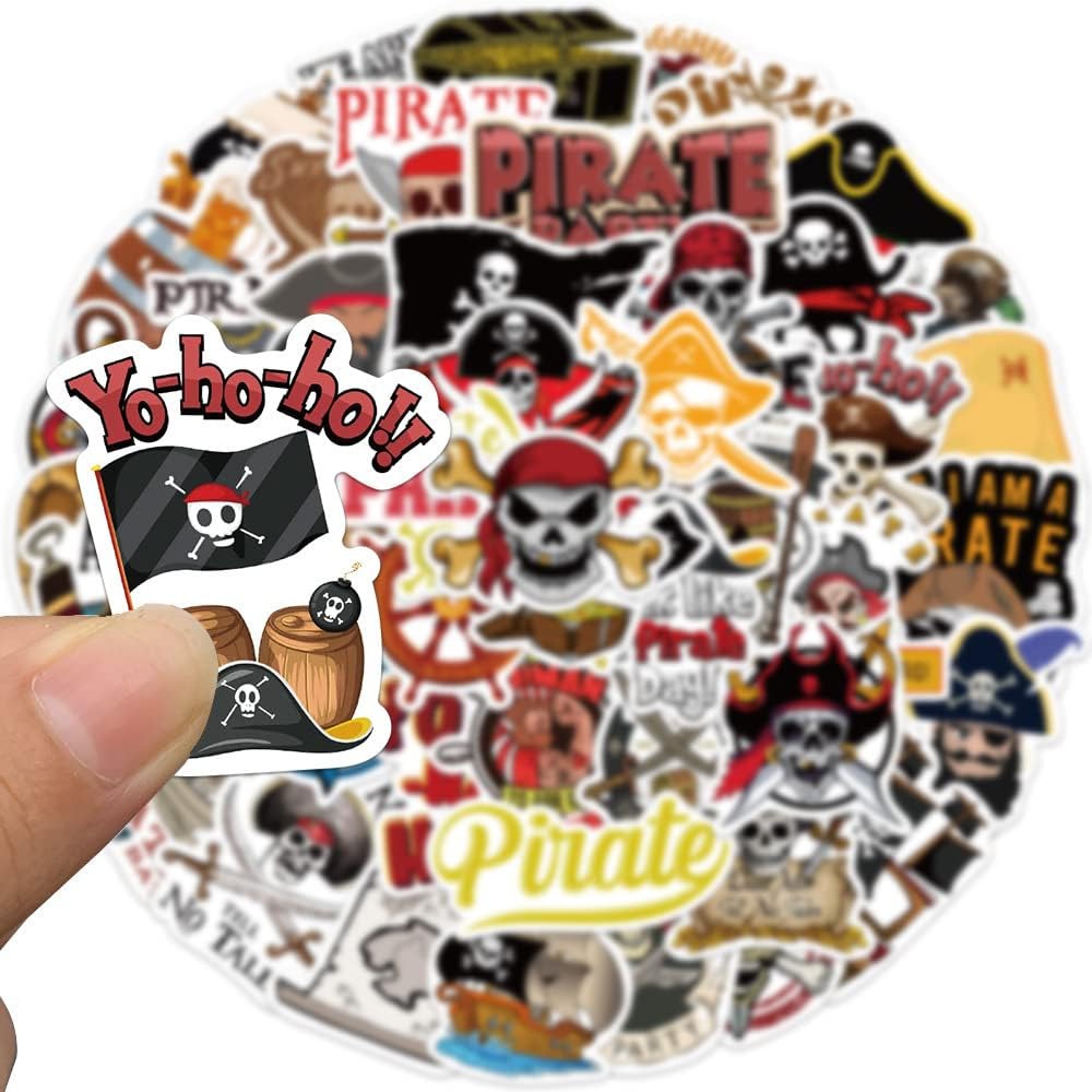 Science Laboratory Stickers, 50pcs Funny Science Laboratory Decals for Kids Teens, Physics Biology Chemistry Experiment Sticker, Waterproof Vinyl Stickers for Water Bottle Laptop Luggage Guitar