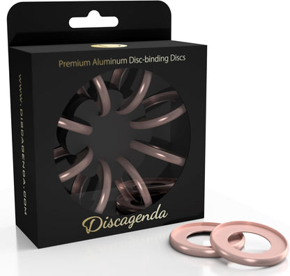 Discagenda Discbound Discs (Gold, 9 Piece 1.65in)
