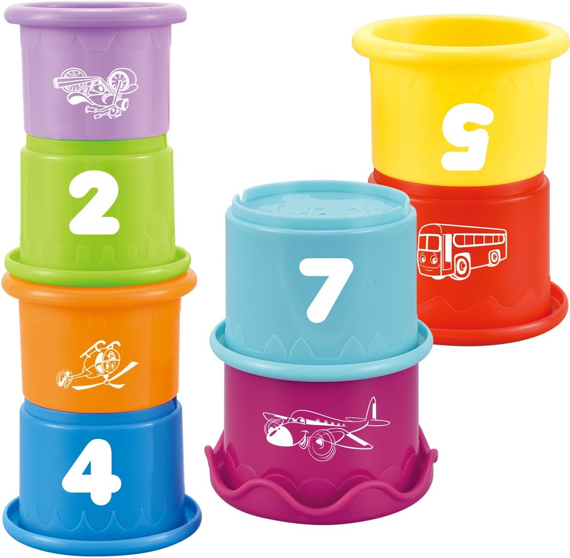 Baby Stacking Nesting Cups Toys, Baby Toys 6 to 12 Months, Montessori Toys for Toddler Gifts 1 Year Old