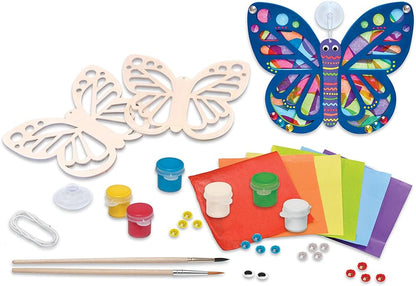 Works of Ahhh... Craft Set - Solar System Mobile Classic Wood Paint Kit