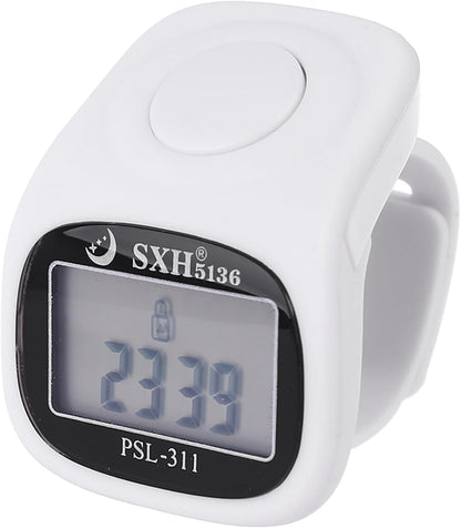 Finger Counters 6 Digital LED Electronic Finger Counter Mechanical Manual Clicker Number Lap Counter Remind Counter Assault Bear Keg
