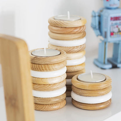 APACALI 20PCS Wood Rings for Crafts 4 Inch Large Natural Unfinished Wooden Ring 96mm Smooth Solid Smooth Wood Macrame Rings for DIY Crochet Wood Hoops Connectors Jewelry Making