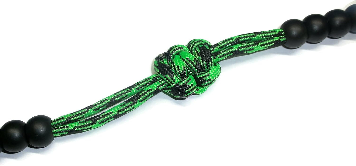 RedVex Ranger Pace Counter Beads 10 inches (ungutted) - ABS Clip - Choose Your Color - Customization Available