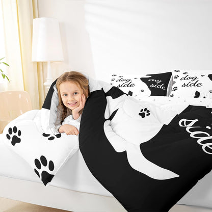 Castle Fairy Drum Kit Comforter Set,Musical Instruments Bedding Set for Kids Girls Women,Adults Rock Music Comforter,Neon Lighting Quilted Duvet Set Bedroom Collection Twin Size 2Pcs