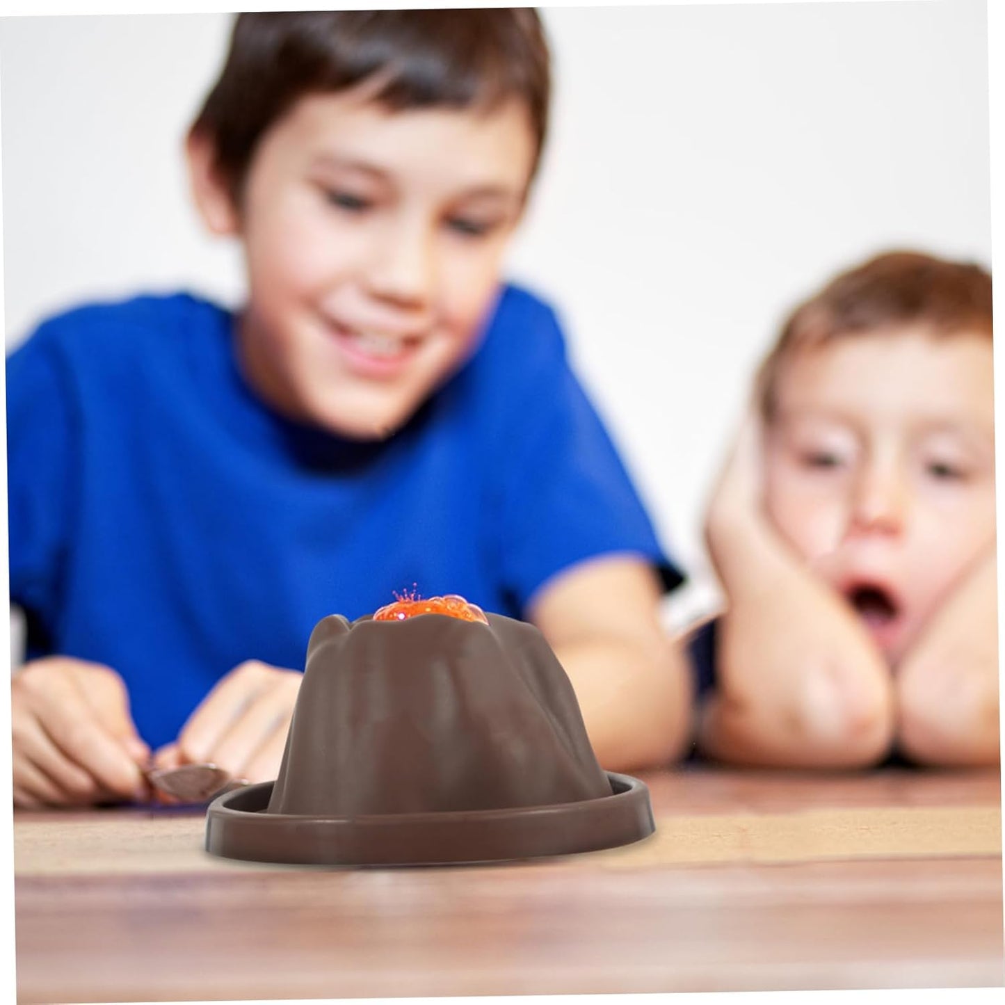6pcs Volcano Model Accessories for Boys and Girls Volcano Science Kit DIY Eruptions Experiment Toys