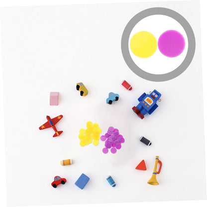 BESPORTBLE 200pcs Counting Chips for Math Learning Educational Markers for Classroom Games and Family Activities
