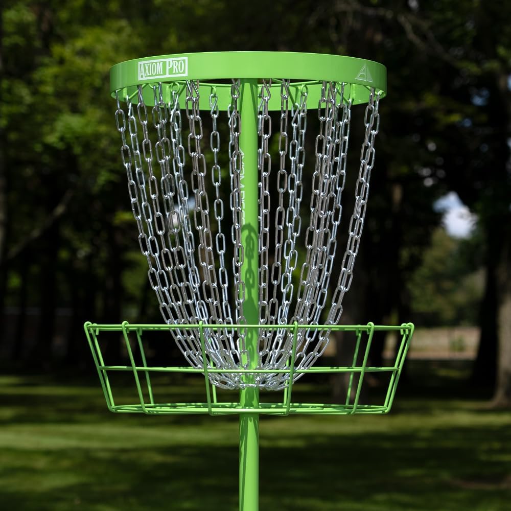 Axiom Discs Pro 24-Chain Disc Golf Basket