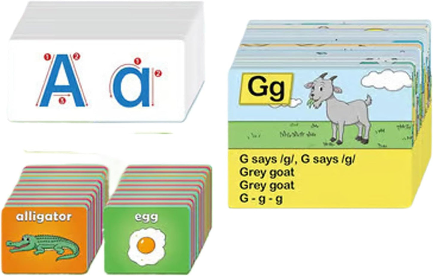 Alphabet Learning Pocket Chart, Classroom Wall Chart 11.42x8.66 Inches, All About Letters Pocket Charts, Hanging Early Educational Letters Pockets Charts (#1)