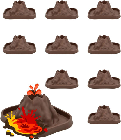 Volcano Science Kit 10 Pcs - DIY Demonstration Model & Fairy Garden Decoration