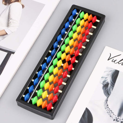 13 Column Portable Soroban Calculating Tool with Color