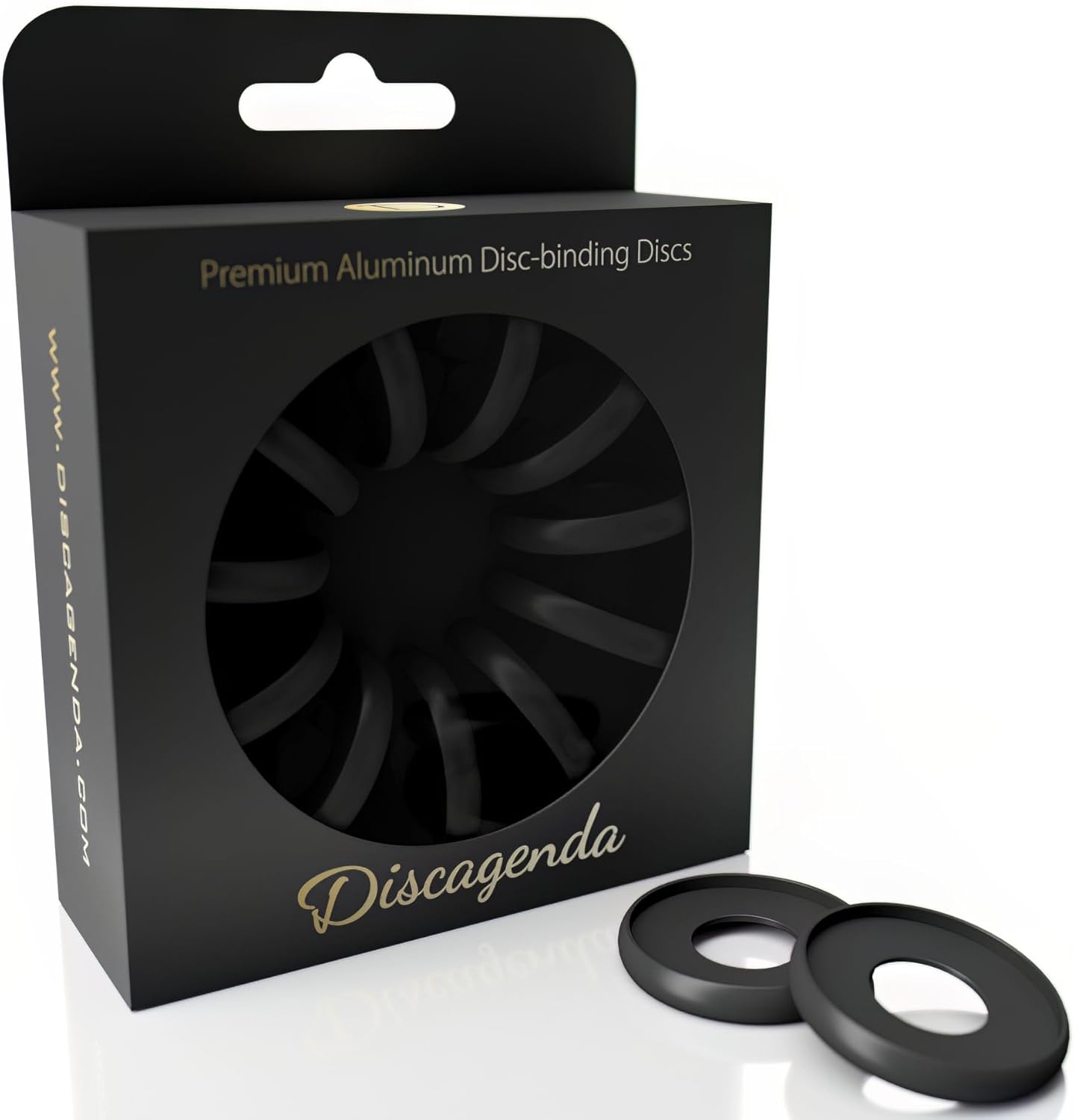 Discagenda Discbound Discs (Gold, 9 Piece 1.65in)