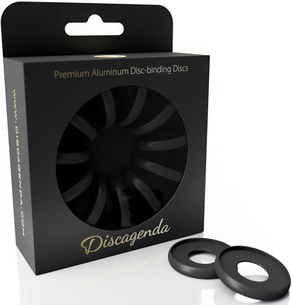 Discagenda Discbound Discs (Gold, 9 Piece 1.65in)