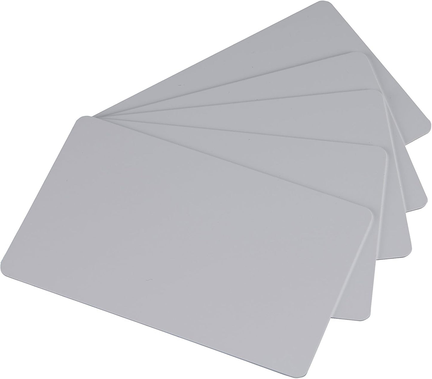 Pack of 100 Premium Yellow Gold CR80 PVC Cards | 30 mil by easyIDea