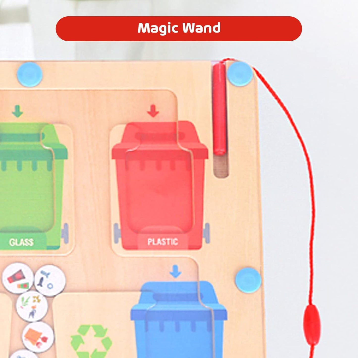 TOOKYLAND Recycling Maze