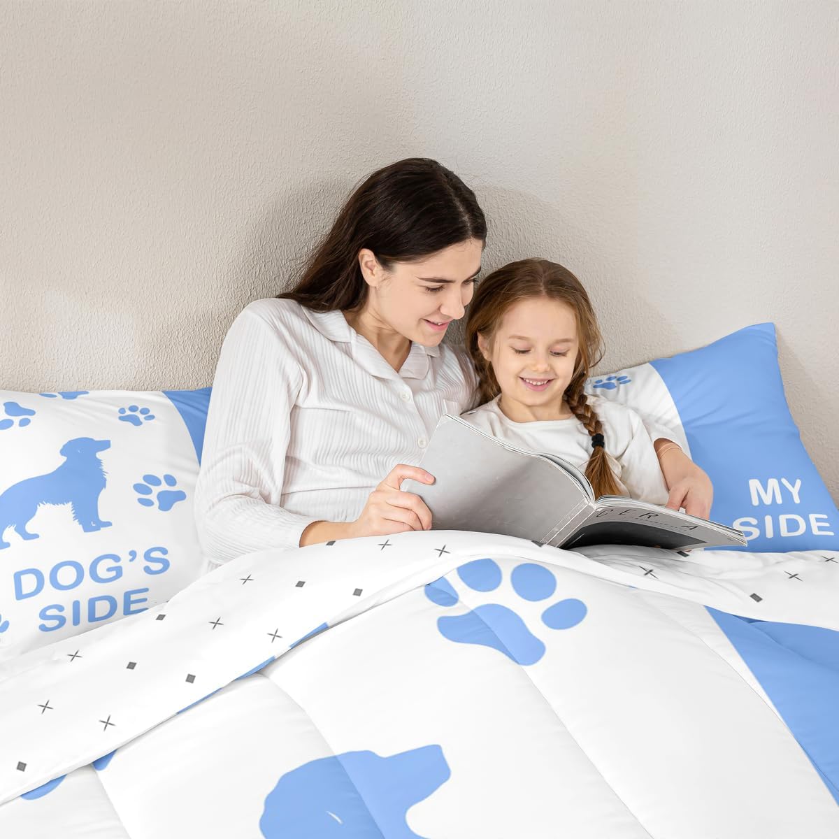 Castle Fairy Drum Kit Comforter Set,Musical Instruments Bedding Set for Kids Girls Women,Adults Rock Music Comforter,Neon Lighting Quilted Duvet Set Bedroom Collection Twin Size 2Pcs