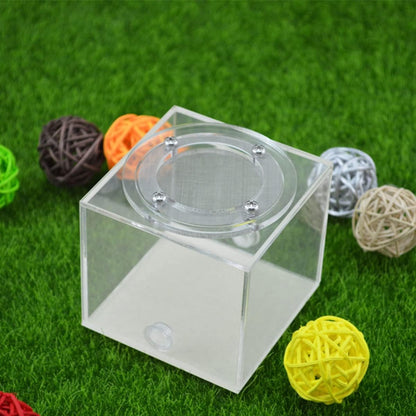 KXCR Ant Farm DIY Plaster Ant Nest Acrylic Ants Farm Pet Ant Castle Workshop Home Garden Insect Box Children's Natural Ecological Science Education Unique Gift