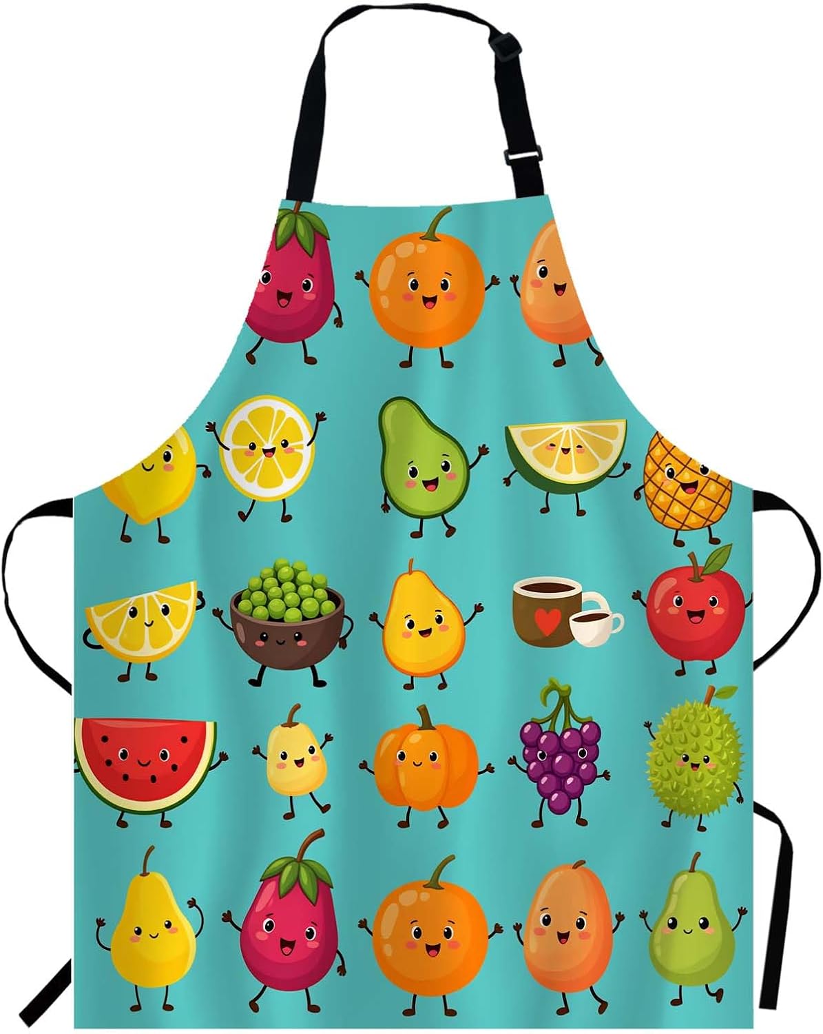 WONDERTIFY Science Education Sketch Apron,Laboratory Chemistry Book Equation Loupe Beaker Flask Glass Bib Apron with Adjustable Neck for Men Women,Suitable for Kitchen Cooking Chef Grill Bistro Apron