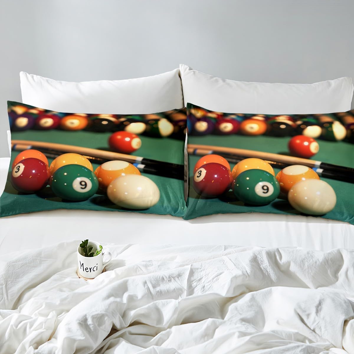 Drum Kit Fitted Sheet,Full Size Rock Music Collections Musical Instruments Theme,Soft Decorative Fabric Bedding Deep Pocket for Children Teens Young Boys Girls,with 2 Pillowcases