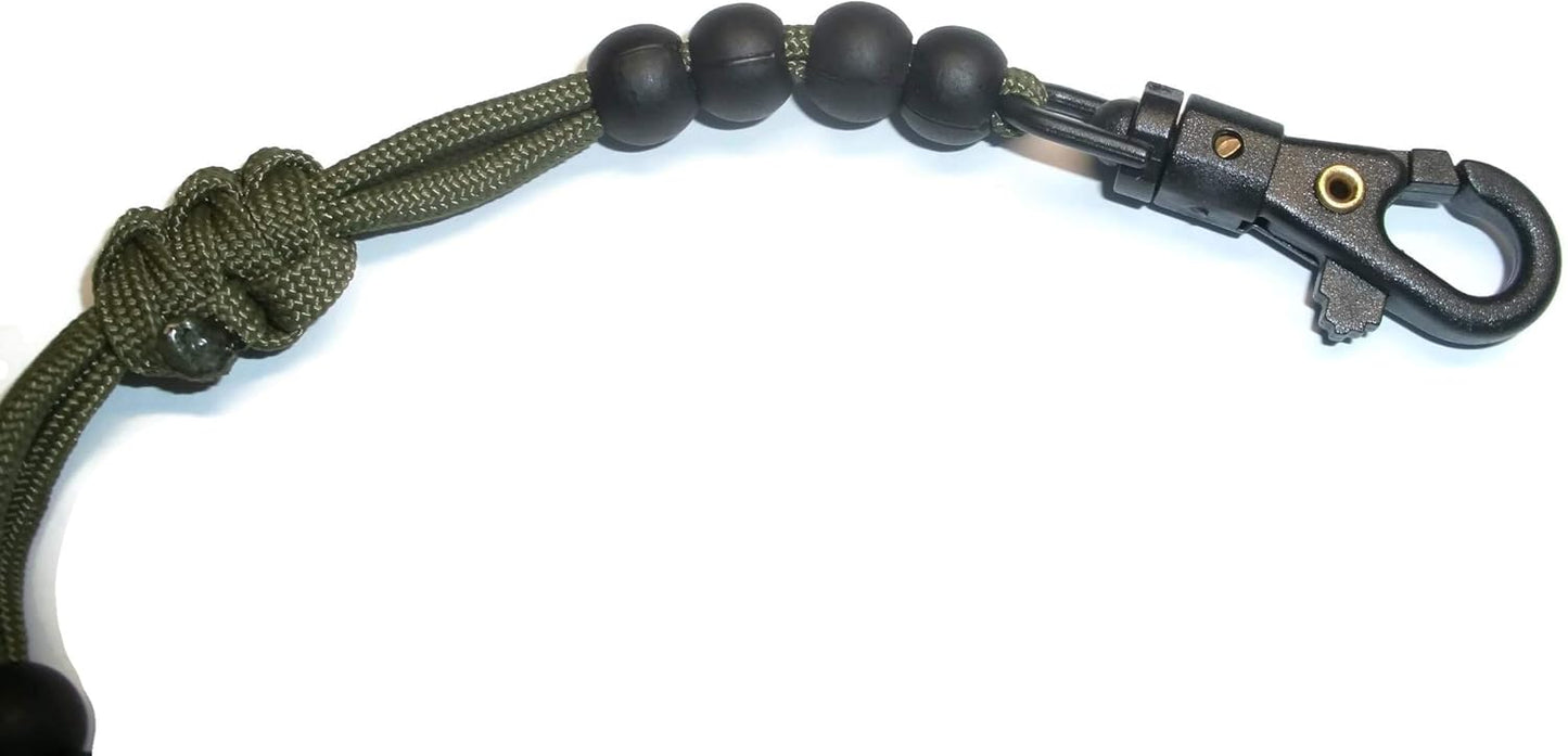 RedVex Ranger Pace Counter Beads 10 inches (ungutted) - ABS Clip - Choose Your Color - Customization Available