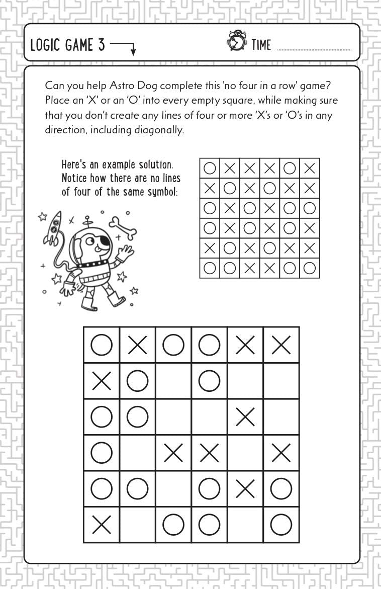 Logic Games for Clever Kids (Buster Brain Games)