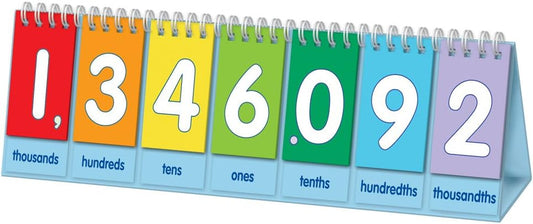 EAI Education Place Value to Millions/Decimal Flip Chart: Demonstration